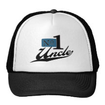 Number One Uncle Mesh Hat