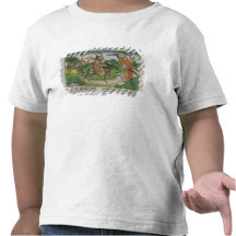 Numbers 22 20-35 Balaam's talking ass, from the 'N T Shirts