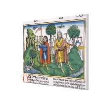 Numbers 2 The camp assignments of the Israelites, canvas prints