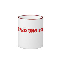 Numero uno padre coffee cup coffee mug