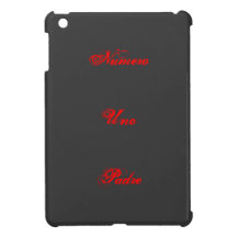 Numero uno padre mini ipad case case for the iPad mini