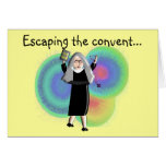 Nun Cards "Escaping The Convent"