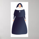 Nun Posters