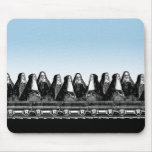 Nun Train Mousepad