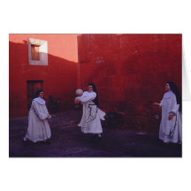nuns having fun! greeting cards