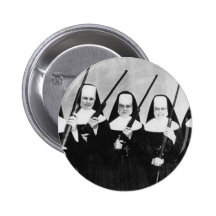 Nuns With Guns Buttons