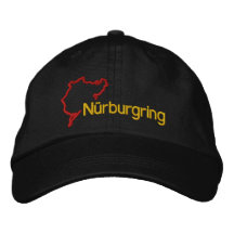 Nürburgring Hat Embroidered Hats
