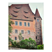 Nuremberg  architecture custom invitation