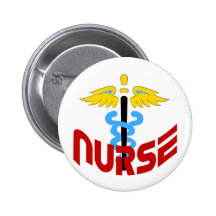 Nurse2 Pinback Buttons
