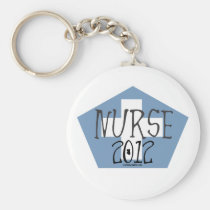 Nurse 2012 keychains