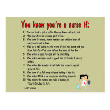 Nurse 2 Postcard