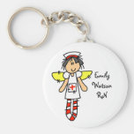 Nurse Angel Key Chains
