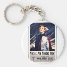 Nurse Are Needed Now! Key Chains