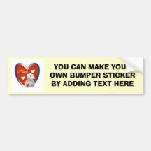 Nurse Bear With Heart T-shirts and Gifts Bumper Stickers
