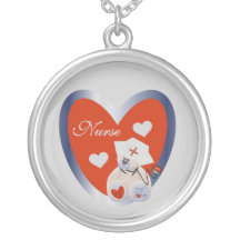 Nurse Bear With Heart T-shirts and Gifts Jewelry