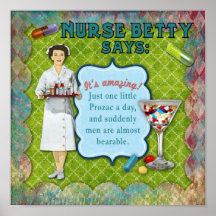 Nurse Betty Says Print