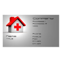 Nurse Business Cards