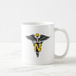 Nurse Caduceus Mugs