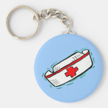 Nurse Cap Keychain