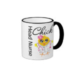 Nurse Chick v2 Head Nurse Mug