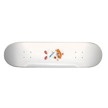Nurse Custom Skate Board
