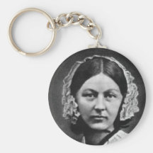 Nurse Florence Nightingale Key Chain