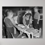Nurse in Training, 1943 Posters