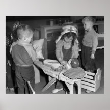 Nurse in Training, 1943 Posters