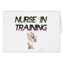 NURSE IN TRAINING CARDS