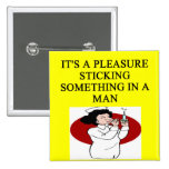 NURSE joke Pinback Button