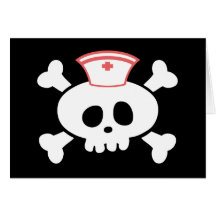 Nurse Lolly Card