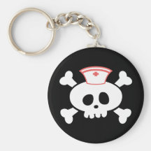 Nurse Lolly Key Chain