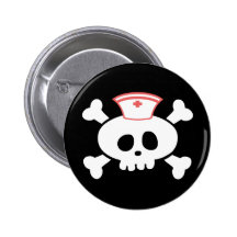 Nurse Lolly Pinback Button