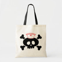 Nurse Lolly Tote Bags