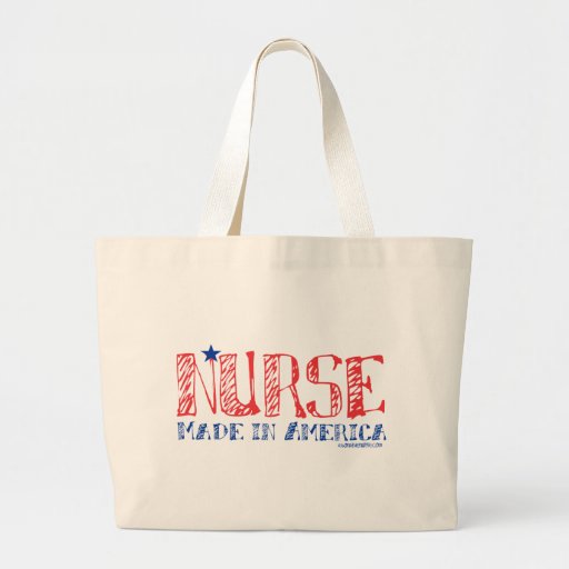 Nurse - Made in America Bags