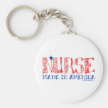 Nurse - Made in America Key Chains