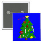 Nurse/Medical Staff Christmas Cards and Gifts Button