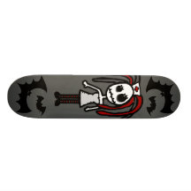 'Nurse Necro' Skateboard
