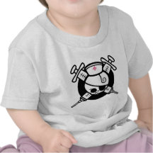 Nurse Pirate and Cross Hypos Shirt