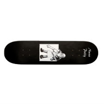Nurse Polly Skateboard
