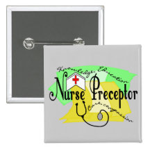 Nurse Preceptor Button