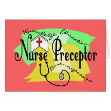 Nurse Preceptor Card