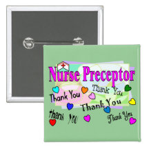 Nurse Preceptor THANK YOU Button