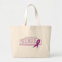NURSE RIBBON FOR BLACK CANVAS BAGS