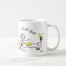 Nurse "Thank You" Gifts Coffee Mug
