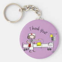 Nurse "Thank You" Gifts Key Chain