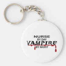 Nurse Vampire by Night Keychains