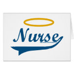 Nurse (with Halo) Cards