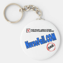 NurseFail.com Key Chain