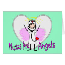 Nurses Are Angels Cards